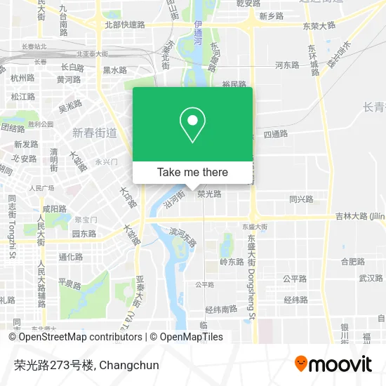 荣光路273号楼 map