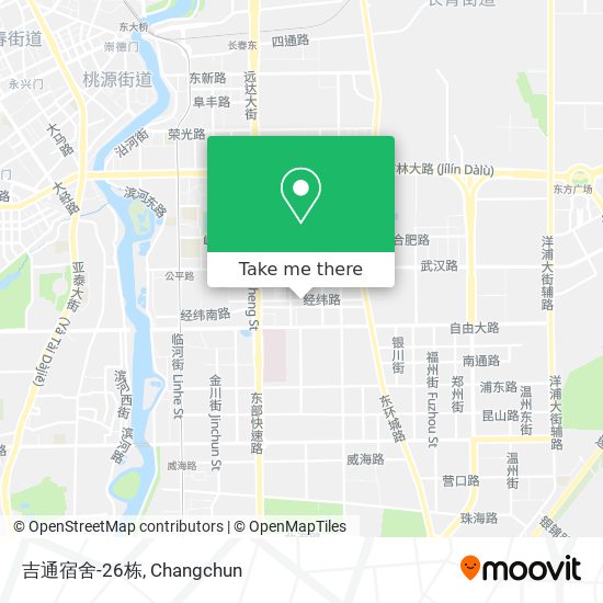 吉通宿舍-26栋 map