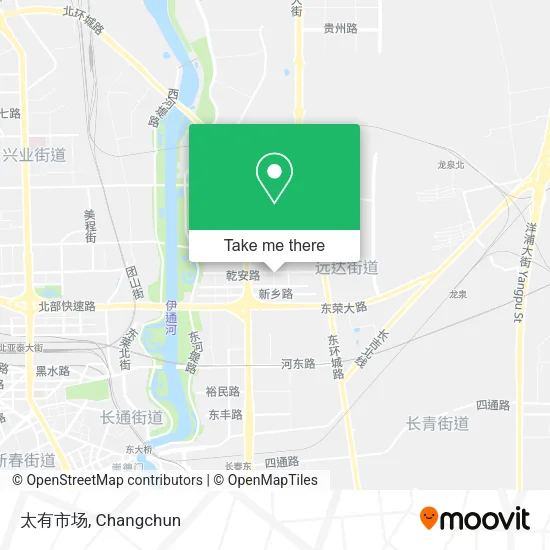 太有市场 map