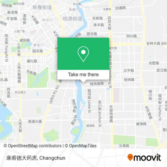 康甫德大药房 map