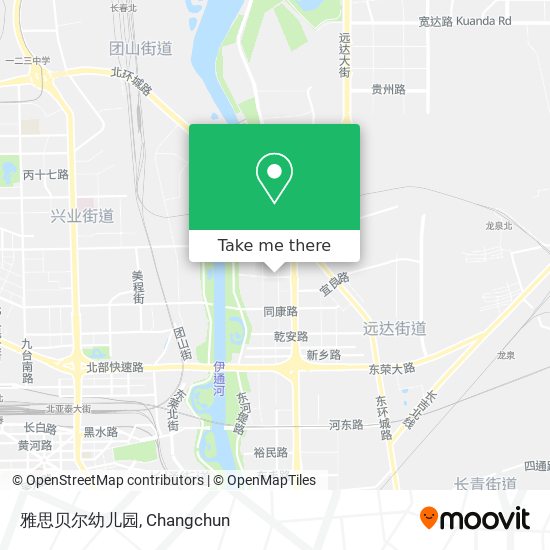 雅思贝尔幼儿园 map