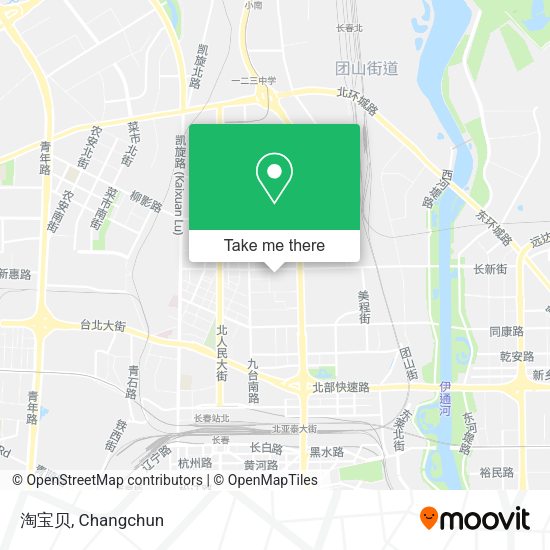 淘宝贝 map