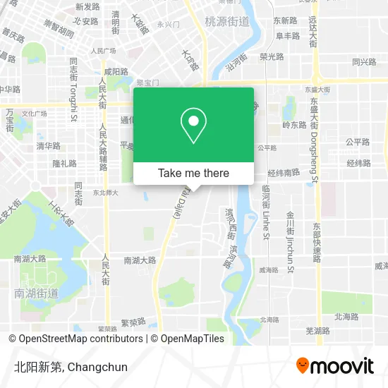 北阳新第 map