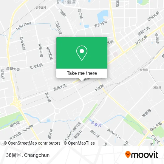 38街区 map