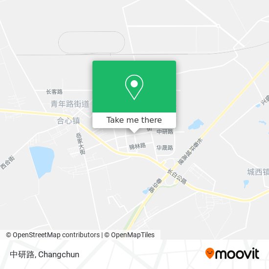 中研路 map