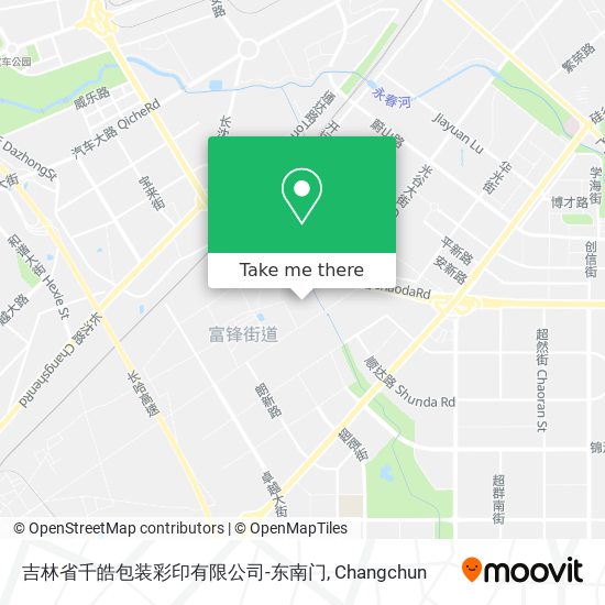 吉林省千皓包装彩印有限公司-东南门 map