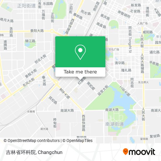 吉林省环科院 map