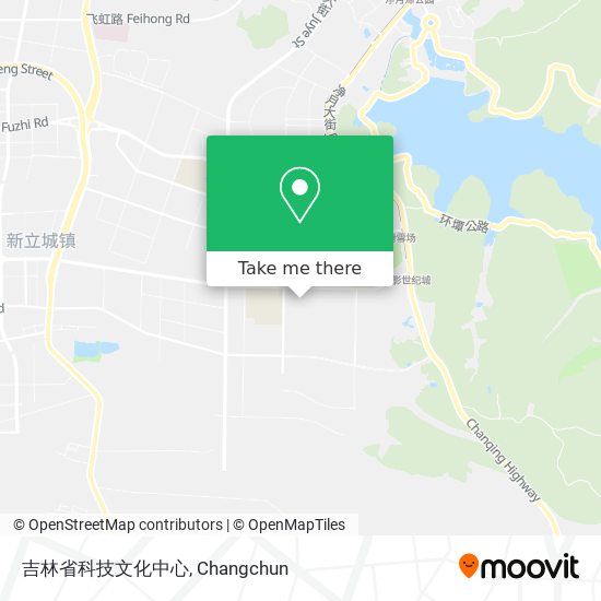 吉林省科技文化中心 map