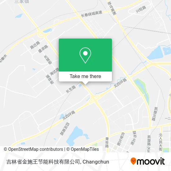 吉林省金施王节能科技有限公司 map