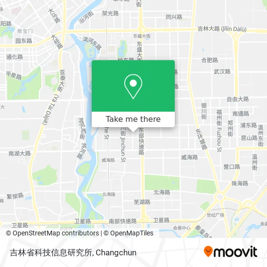 吉林省科技信息研究所 map