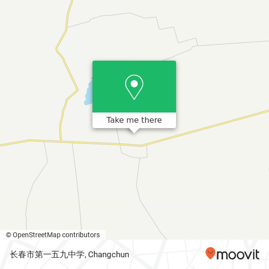 长春市第一五九中学 map