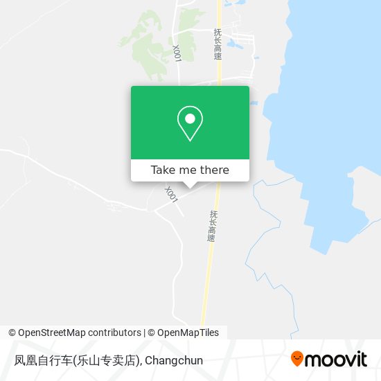 凤凰自行车(乐山专卖店) map