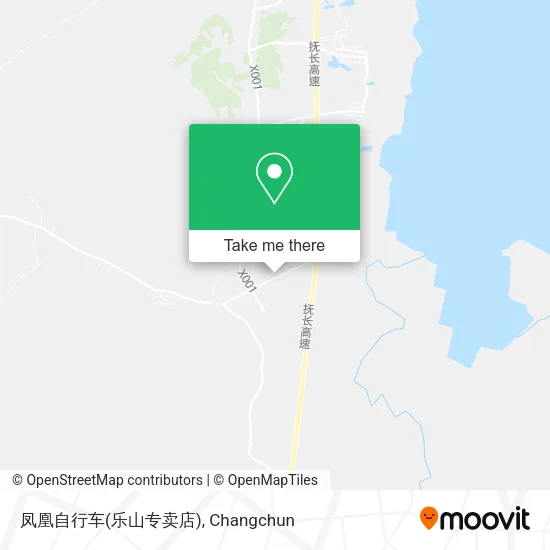 凤凰自行车(乐山专卖店) map