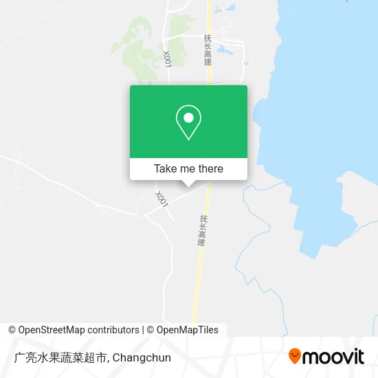 广亮水果蔬菜超市 map