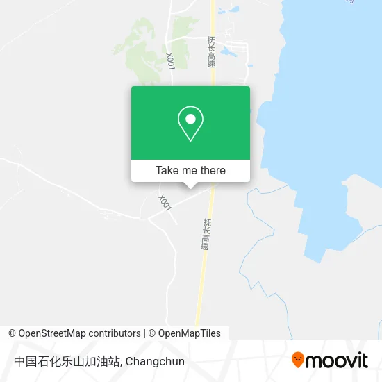 中国石化乐山加油站 map