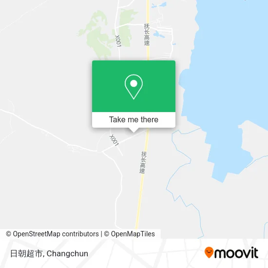 日朝超市 map