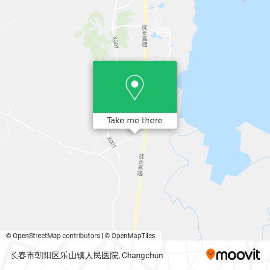 长春市朝阳区乐山镇人民医院 map