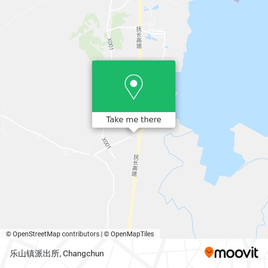 乐山镇派出所 map