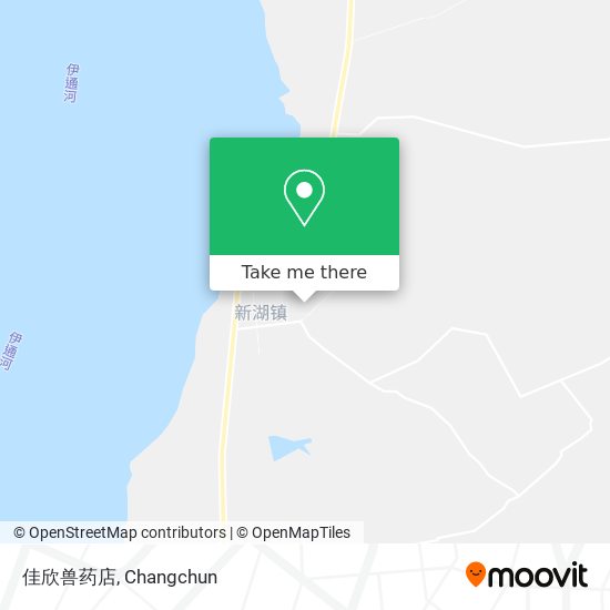 佳欣兽药店 map