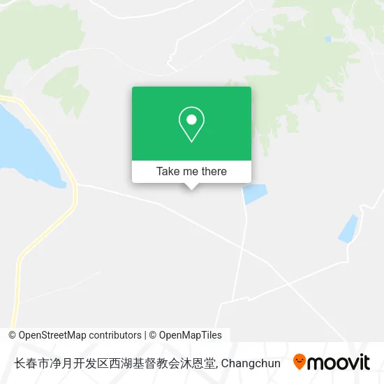 长春市净月开发区西湖基督教会沐恩堂 map