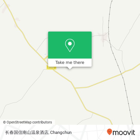 长春国信南山温泉酒店 map