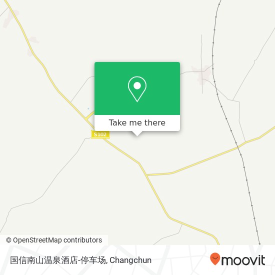 国信南山温泉酒店-停车场 map