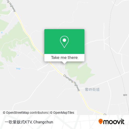 一歌量贩式KTV map