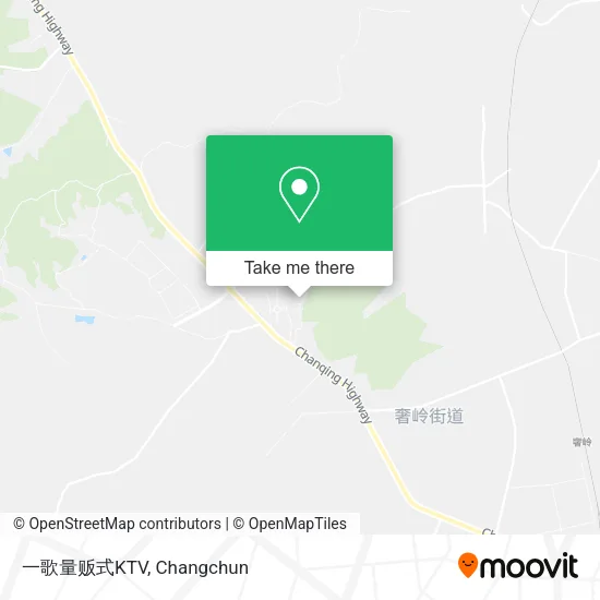 一歌量贩式KTV map