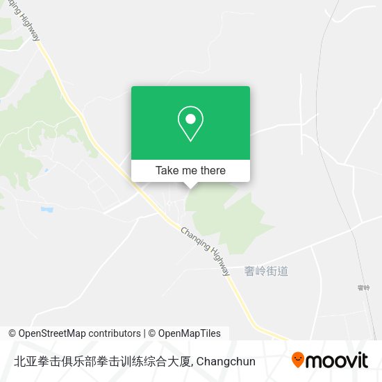 北亚拳击俱乐部拳击训练综合大厦 map