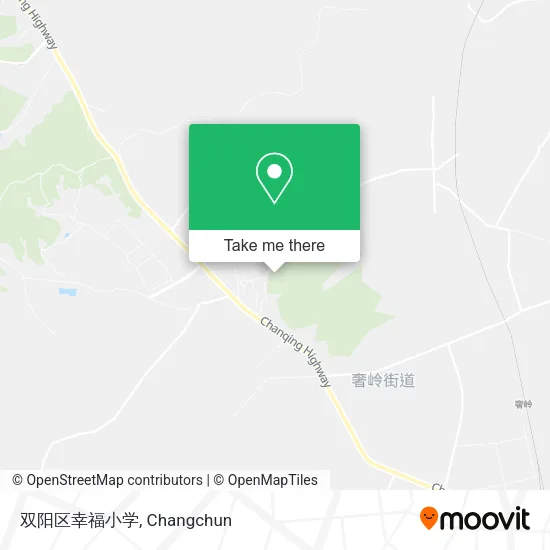 双阳区幸福小学 map