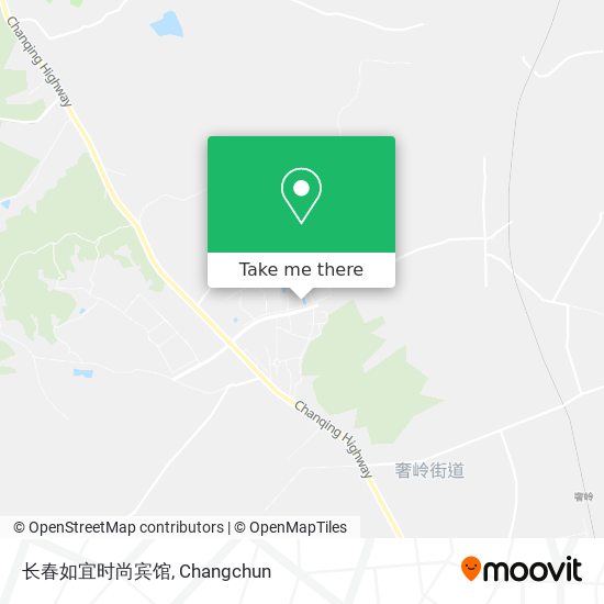 长春如宜时尚宾馆 map