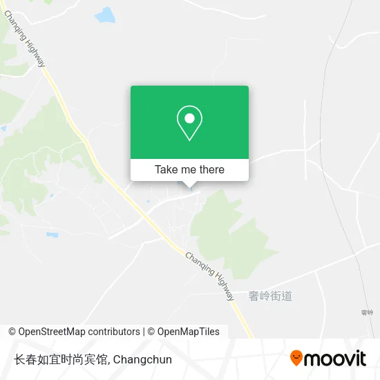 长春如宜时尚宾馆 map