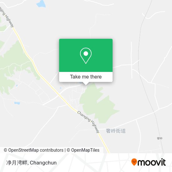 净月湾畔 map