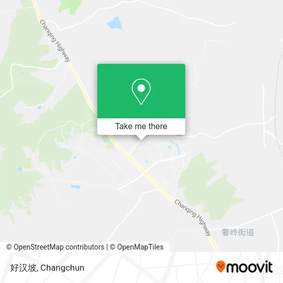 好汉坡 map