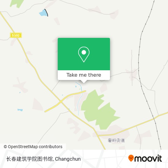 长春建筑学院图书馆 map