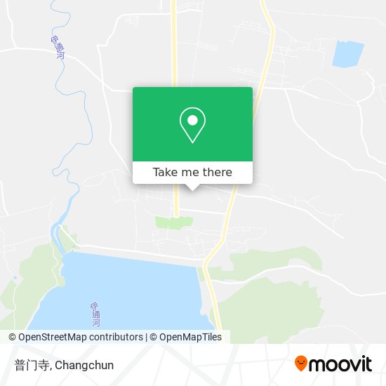普门寺 map