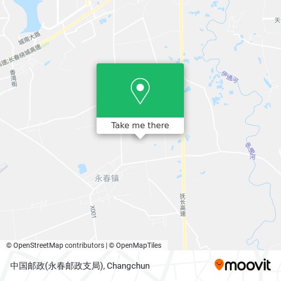 中国邮政(永春邮政支局) map