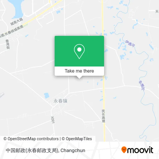 中国邮政(永春邮政支局) map