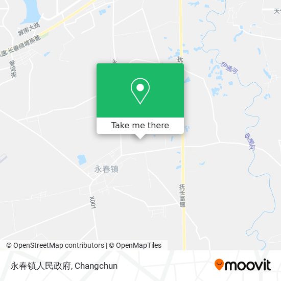 永春镇人民政府 map
