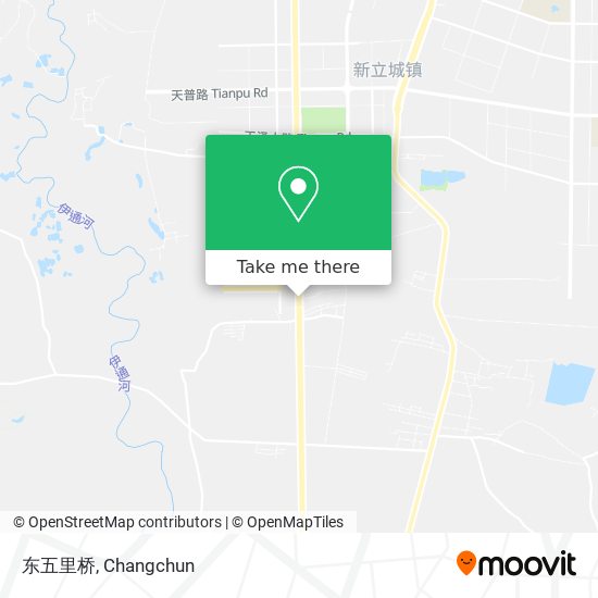 东五里桥 map