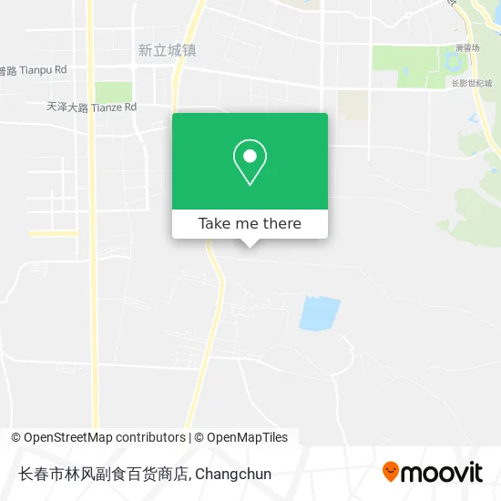 长春市林风副食百货商店 map