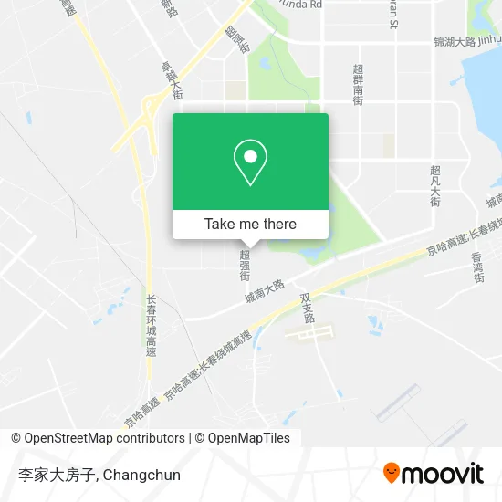 李家大房子 map
