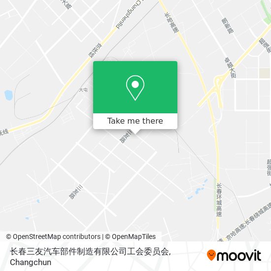 长春三友汽车部件制造有限公司工会委员会 map