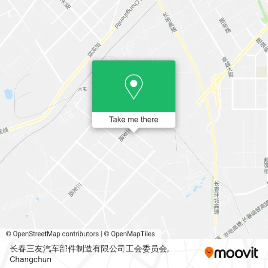 长春三友汽车部件制造有限公司工会委员会 map