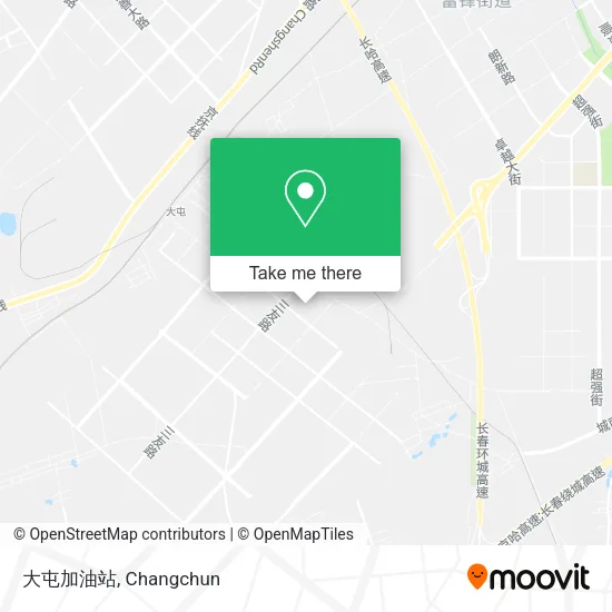 大屯加油站 map