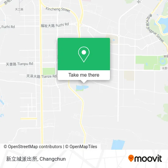 新立城派出所 map