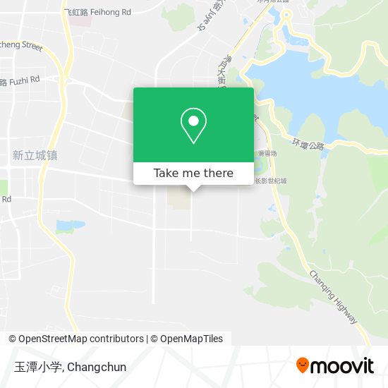 玉潭小学 map