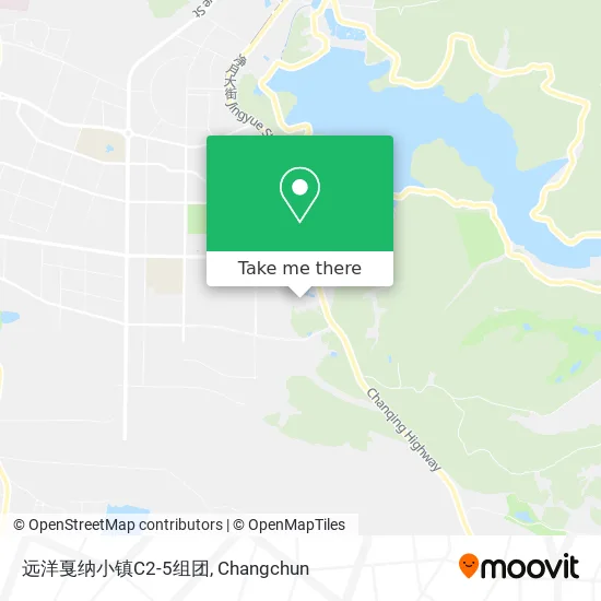 远洋戛纳小镇C2-5组团 map
