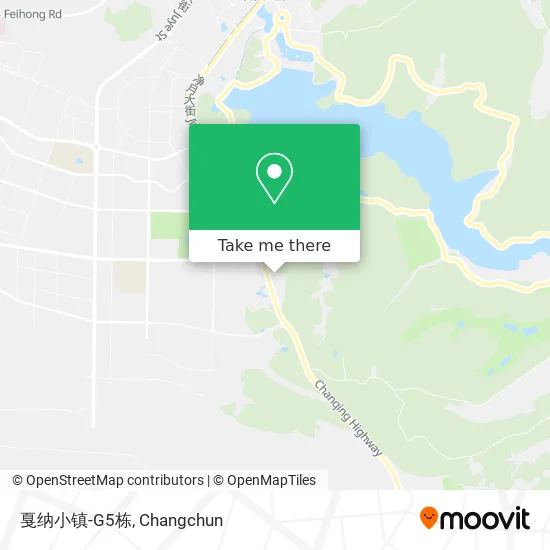 戛纳小镇-G5栋 map