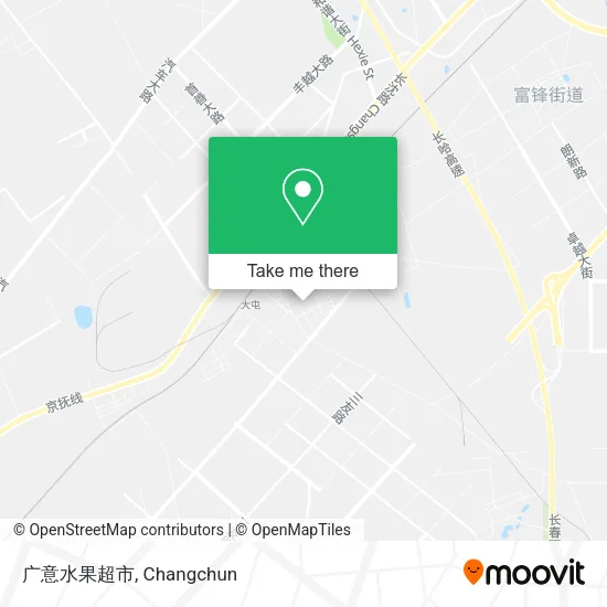 广意水果超市 map